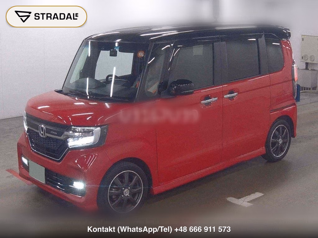 HONDA N-BOX CUSTOM G･L TURBO HONDA SENSING, miniaturka 5
