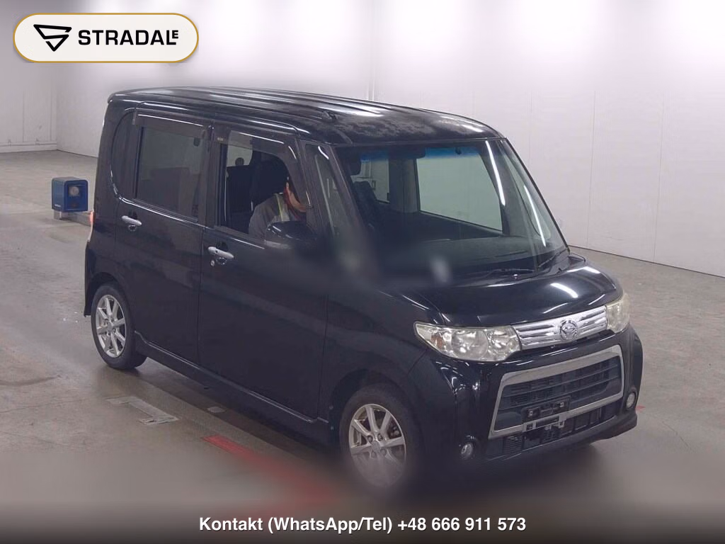 DAIHATSU TANTO CUSTOM X SPECIAL 2013, aukcja z Japonii, zdjęcie 1