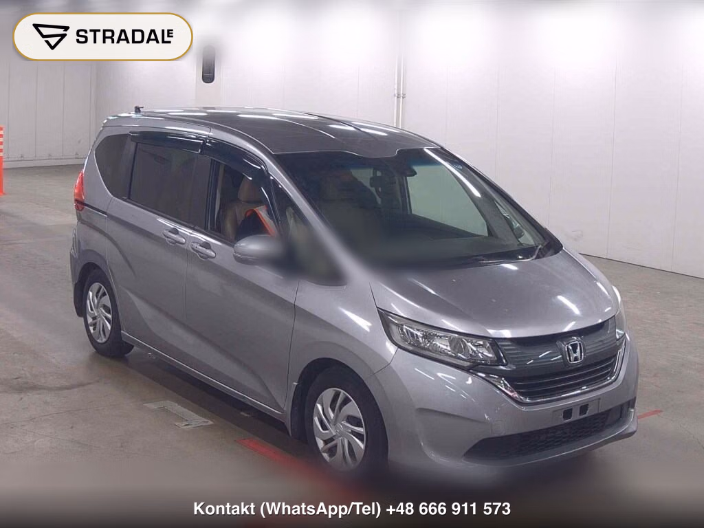 HONDA FREED G･HONDA SENSING 2017, aukcja z Japonii, zdjęcie 1