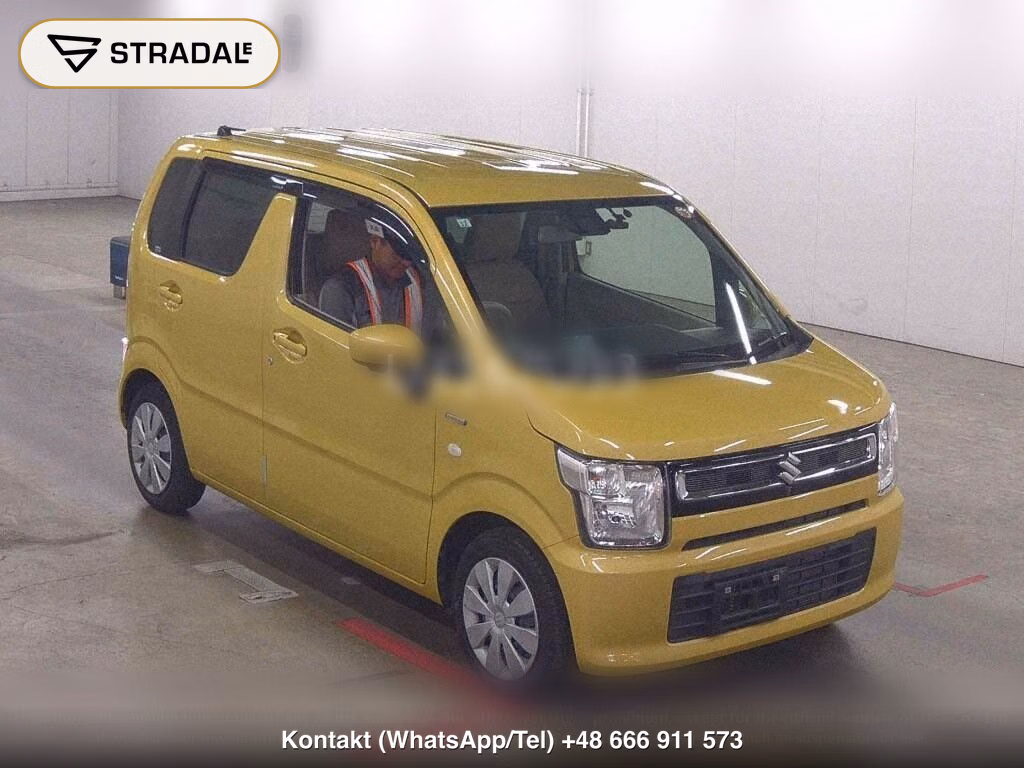 SUZUKI WAGON R 5D HYBRID FX SAFETY PACKAGE, miniaturka 2