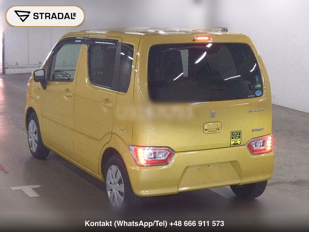 SUZUKI WAGON R 5D HYBRID FX SAFETY PACKAGE, miniaturka 3