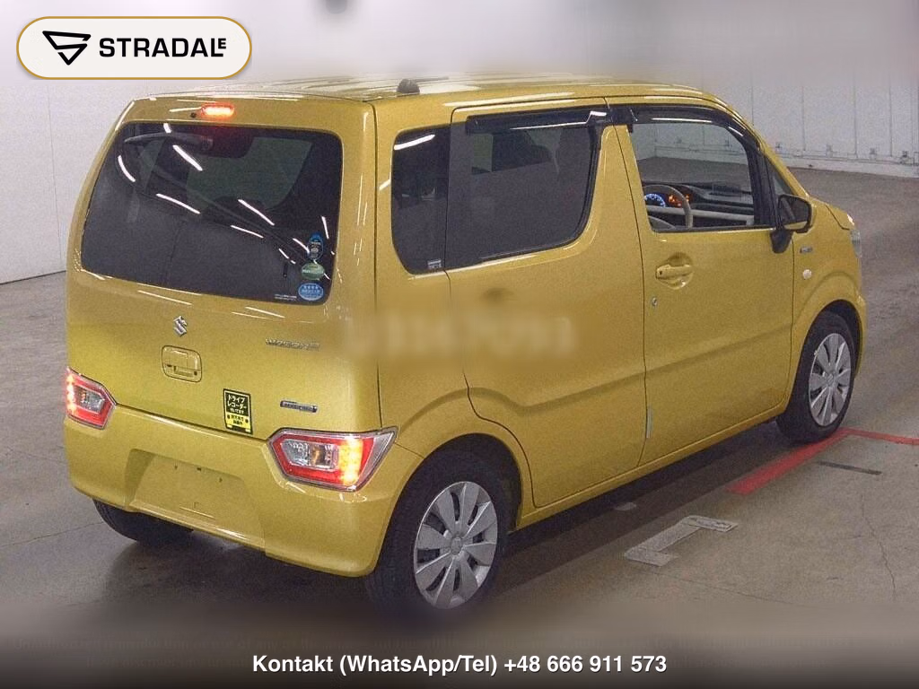 SUZUKI WAGON R 5D HYBRID FX SAFETY PACKAGE, miniaturka 6