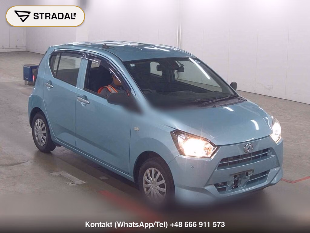 DAIHATSU MIRA E:S L SAⅢ 2021, aukcja z Japonii, zdjęcie 1