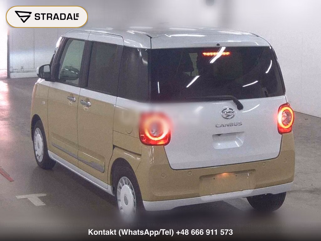DAIHATSU MOVE CANBUS STRIPES G, miniaturka 3