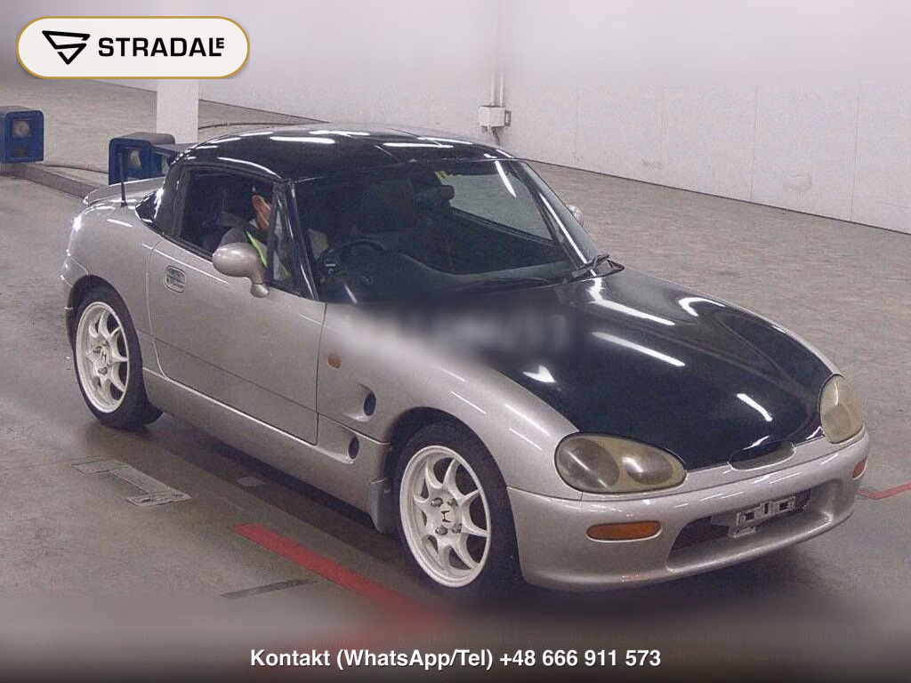 SUZUKI CAPPUCCINO BASE GRADE, miniaturka 2