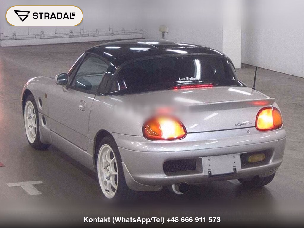 SUZUKI CAPPUCCINO BASE GRADE, miniaturka 3