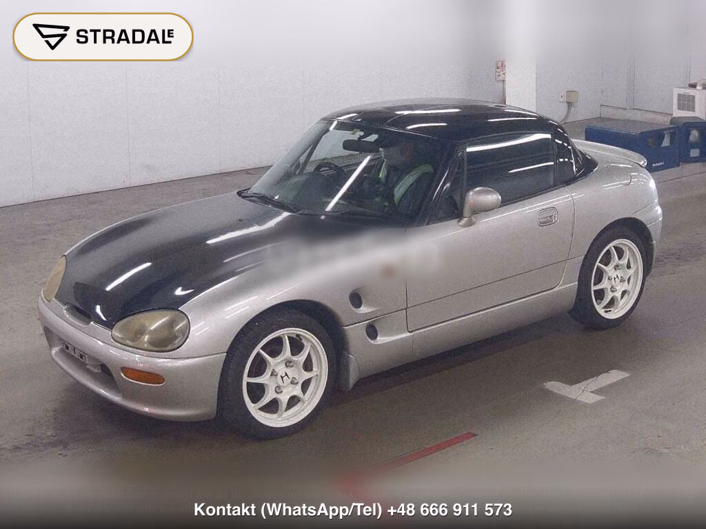 SUZUKI CAPPUCCINO BASE GRADE, miniaturka 5