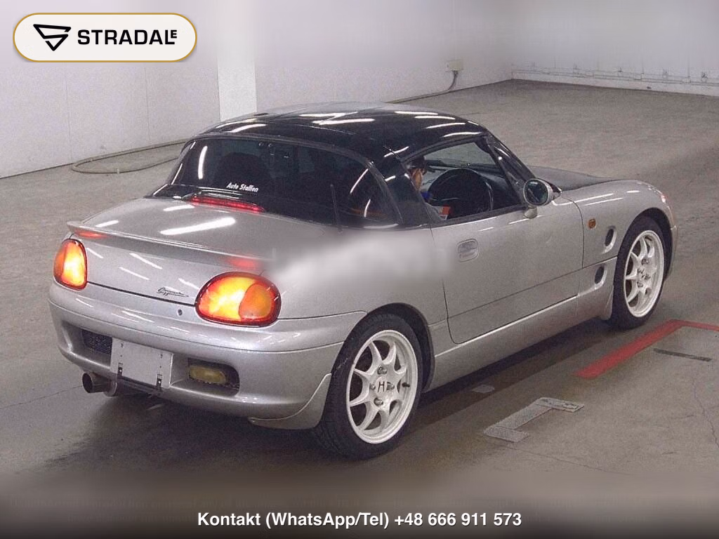 SUZUKI CAPPUCCINO BASE GRADE, miniaturka 6