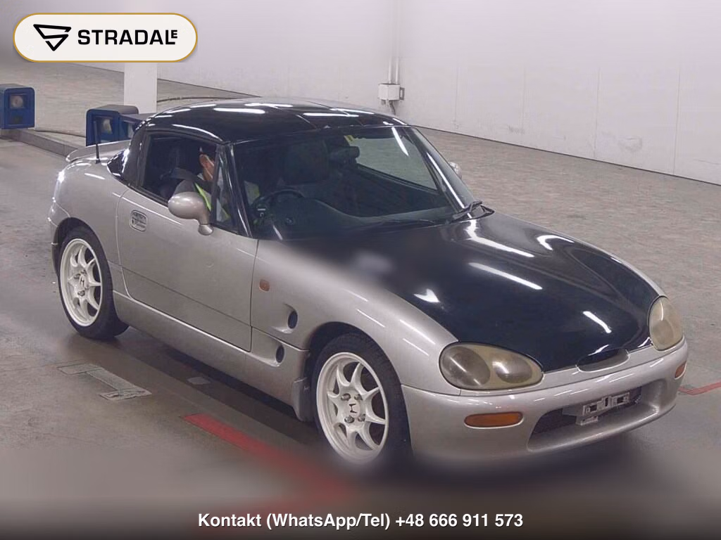 SUZUKI CAPPUCCINO BASE GRADE 1992, aukcja z Japonii, zdjęcie 1
