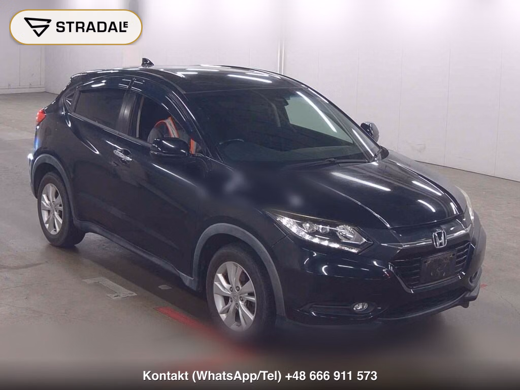 HONDA VEZEL X 2015, aukcja z Japonii, zdjęcie 1