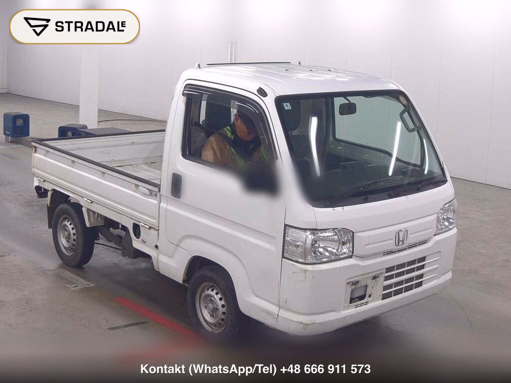 HONDA ACTY TRUCK 4WD ATTACK 2019, aukcja z Japonii, zdjęcie 1
