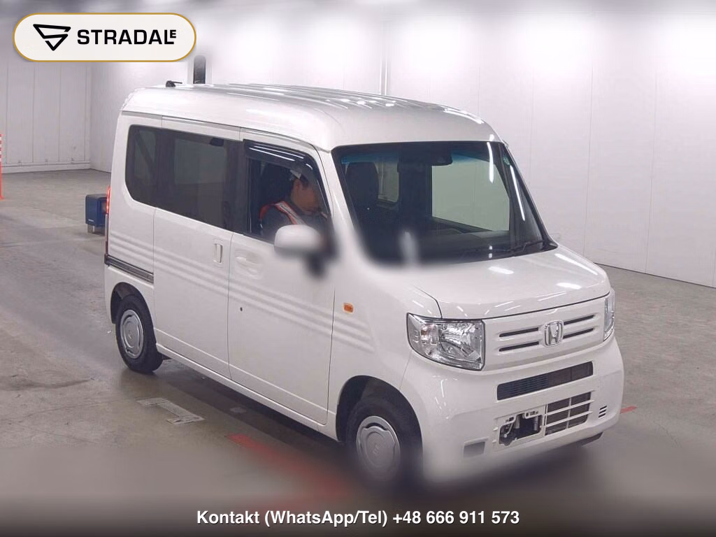 HONDA N-VAN L･HONDA SENSING 2018, aukcja z Japonii, zdjęcie 1