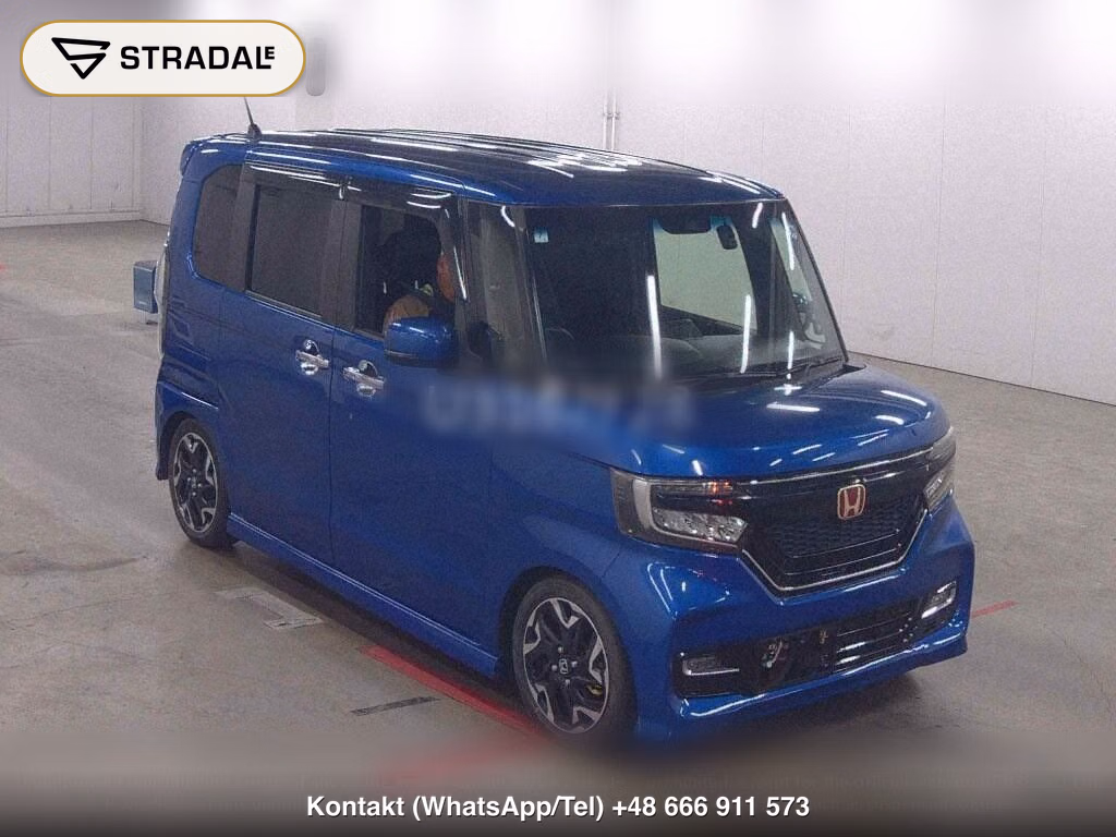 HONDA N-BOX CUSTOM G･L TURBO HONDA SENSING, miniaturka 2