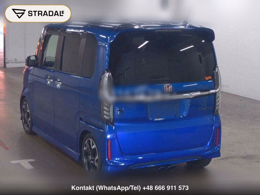HONDA N-BOX CUSTOM G･L TURBO HONDA SENSING, miniaturka 3