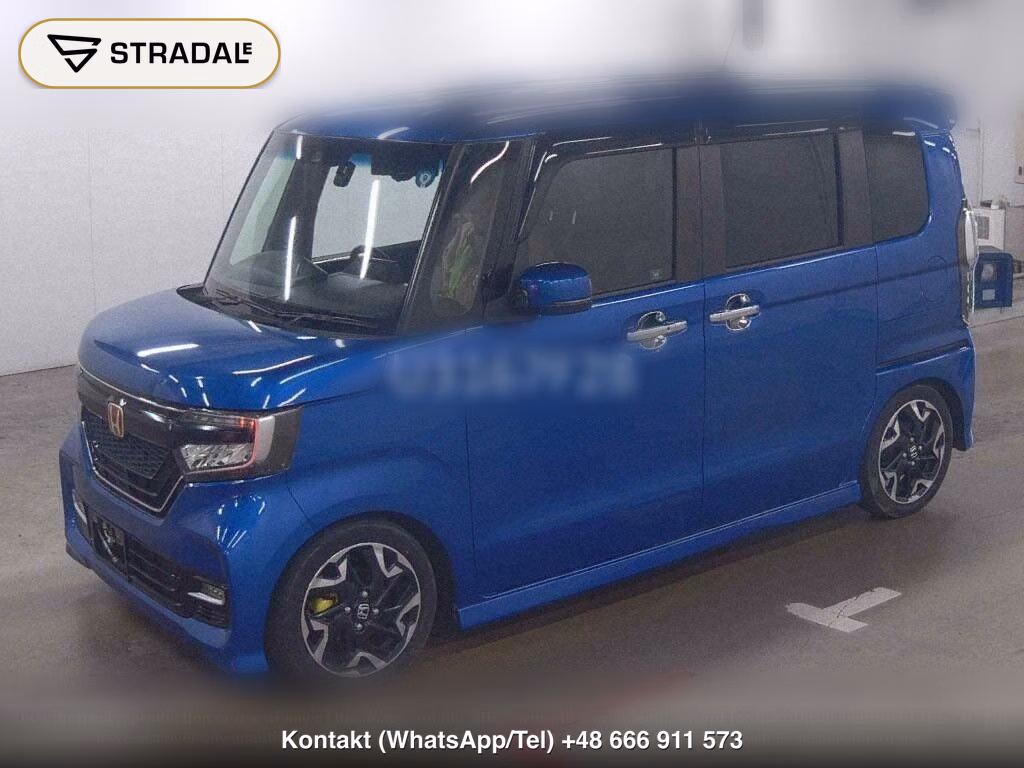 HONDA N-BOX CUSTOM G･L TURBO HONDA SENSING, miniaturka 5