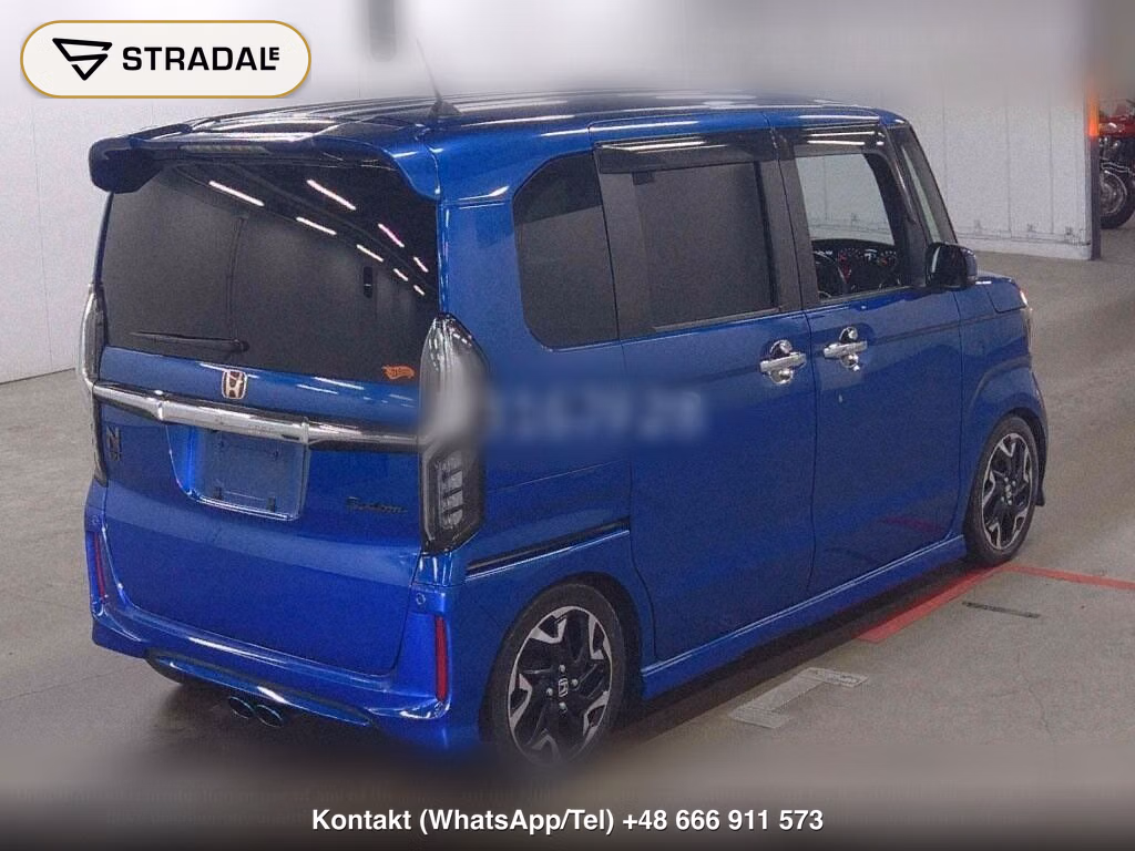 HONDA N-BOX CUSTOM G･L TURBO HONDA SENSING, miniaturka 6