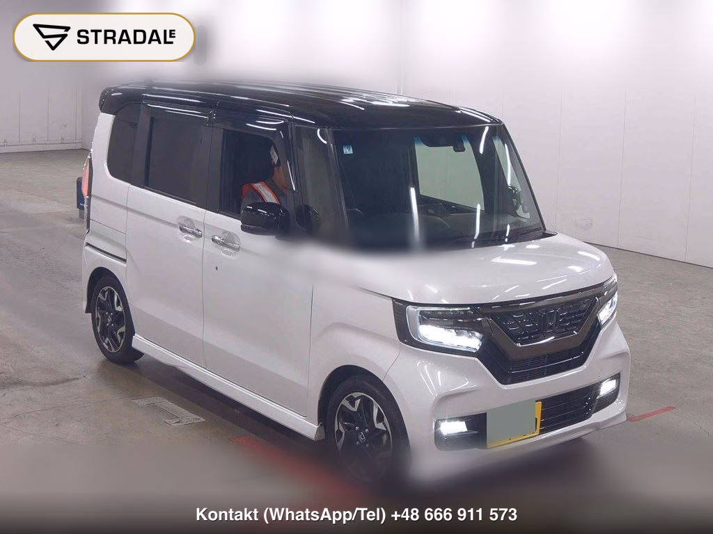 HONDA N-BOX CUSTOM OTHERS 2019, aukcja z Japonii, zdjęcie 1
