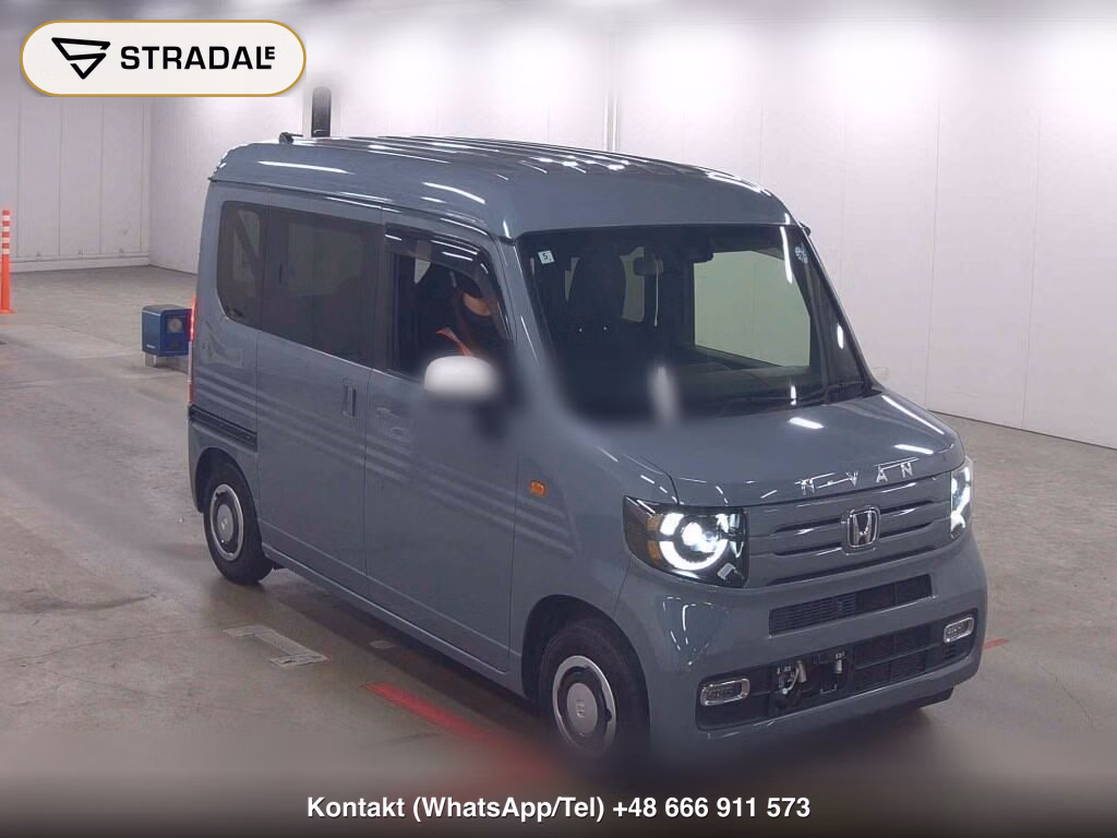 HONDA N-VAN +STYLE FUN 2023, aukcja z Japonii, zdjęcie 1