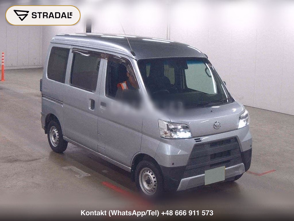 DAIHATSU HIJET CARGO 5D DELUXE SA Ⅲ, miniaturka 2