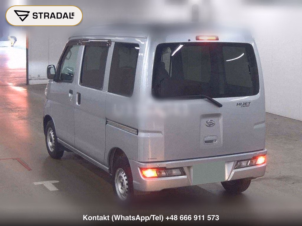 DAIHATSU HIJET CARGO 5D DELUXE SA Ⅲ, miniaturka 3