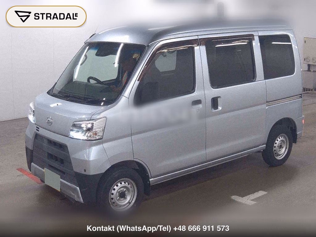 DAIHATSU HIJET CARGO 5D DELUXE SA Ⅲ, miniaturka 5