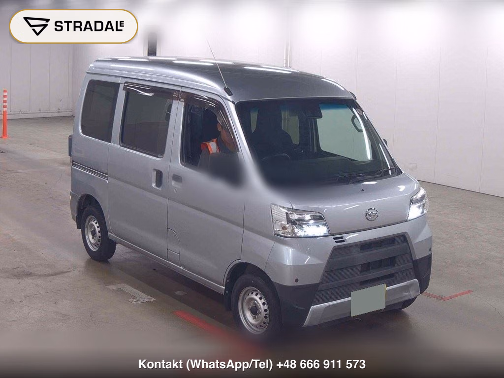 DAIHATSU HIJET CARGO 5D DELUXE SA Ⅲ 2021, aukcja z Japonii, zdjęcie 1