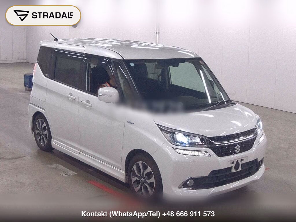SUZUKI SOLIO BANDIT 4WD HYBRID MV, miniaturka 2