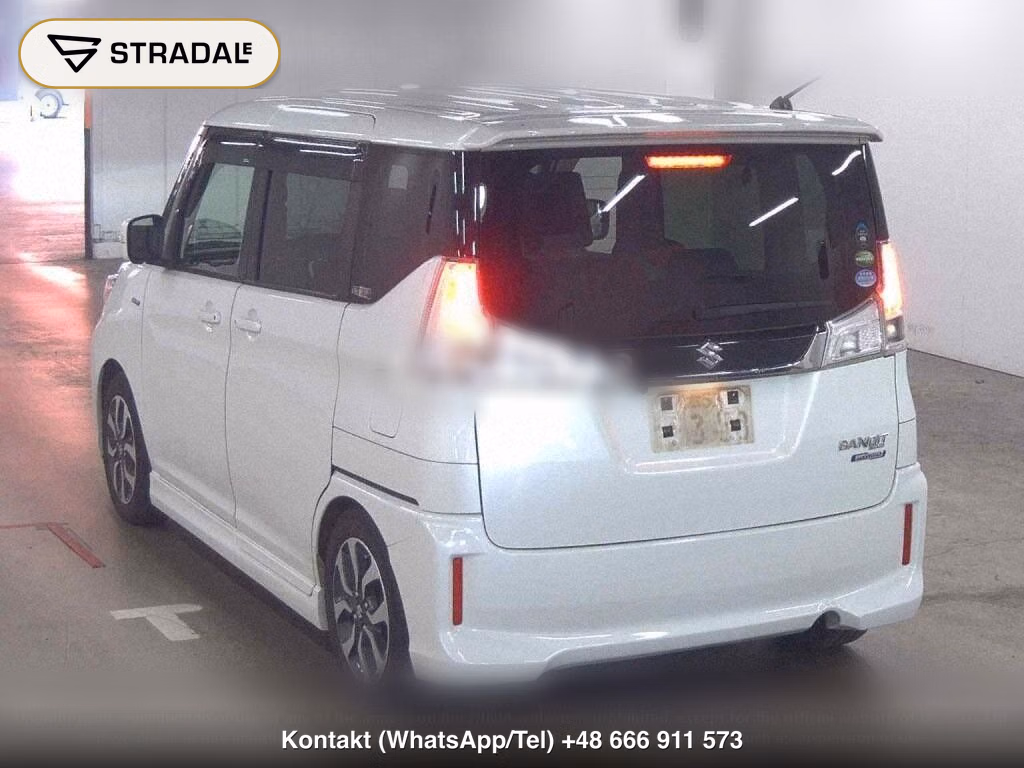 SUZUKI SOLIO BANDIT 4WD HYBRID MV, miniaturka 3