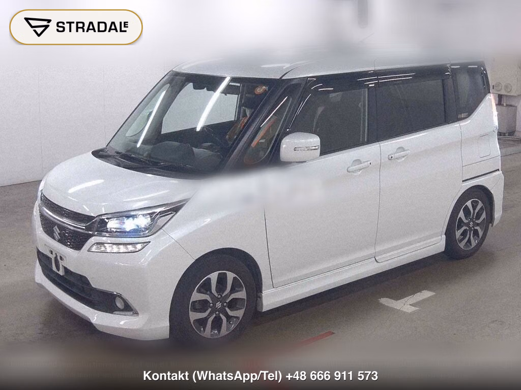 SUZUKI SOLIO BANDIT 4WD HYBRID MV, miniaturka 5