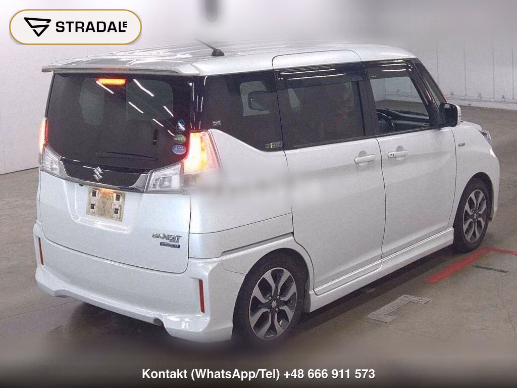 SUZUKI SOLIO BANDIT 4WD HYBRID MV, miniaturka 6