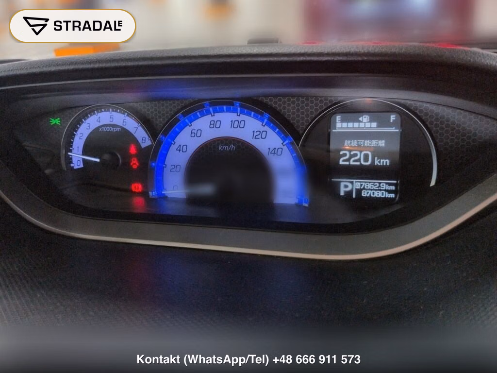 SUZUKI SOLIO BANDIT 4WD HYBRID MV, miniaturka 7