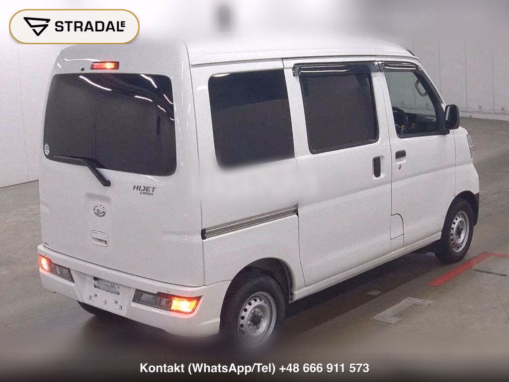DAIHATSU HIJET CARGO 5D DELUXE SA Ⅲ, miniaturka 6