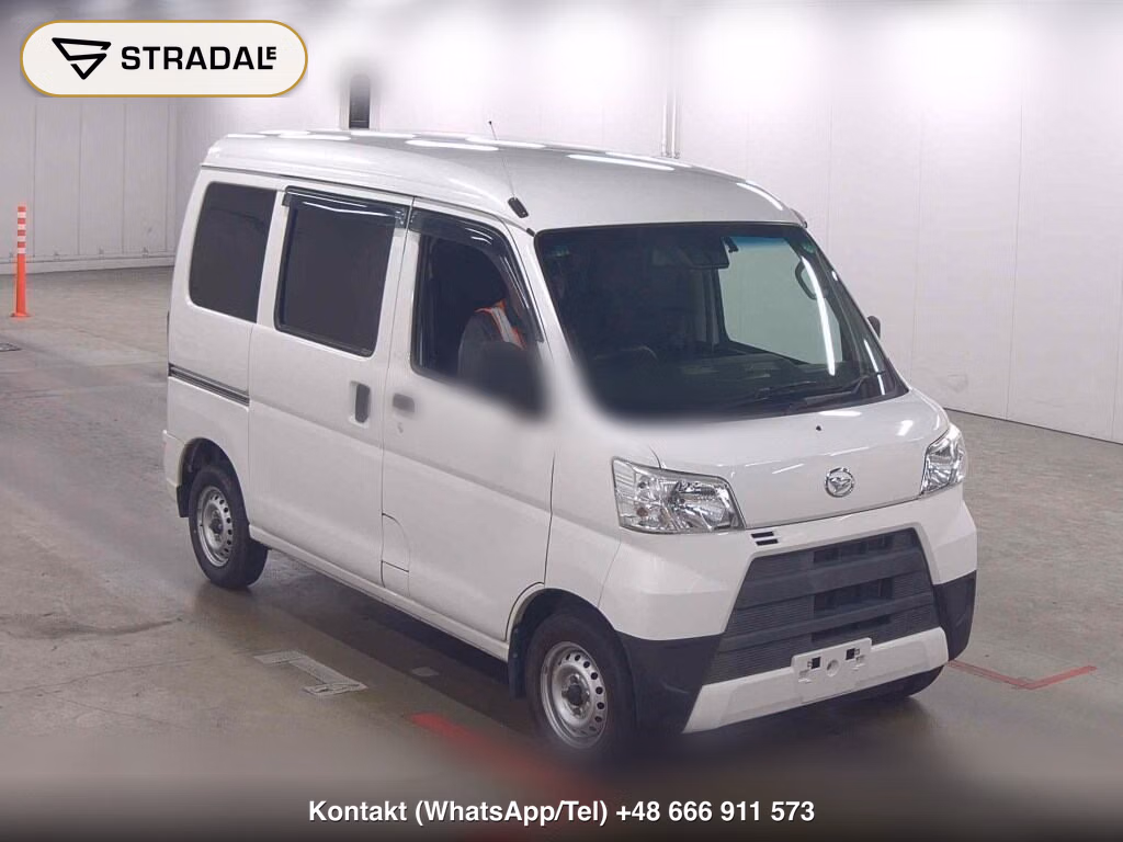 DAIHATSU HIJET CARGO 5D DELUXE SA Ⅲ 2019, aukcja z Japonii, zdjęcie 1