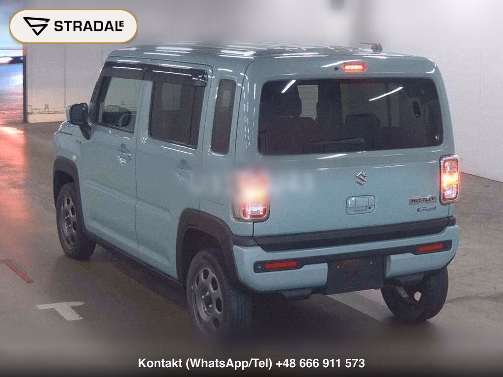 SUZUKI HUSTLER HYBRID G, miniaturka 3