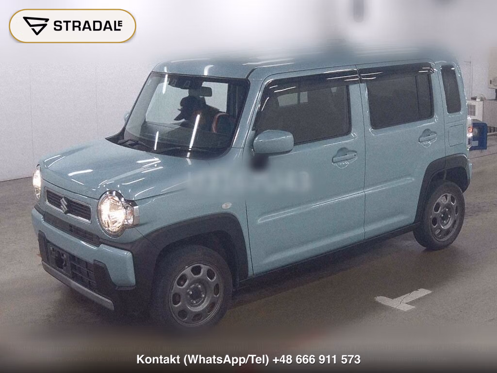 SUZUKI HUSTLER HYBRID G, miniaturka 5