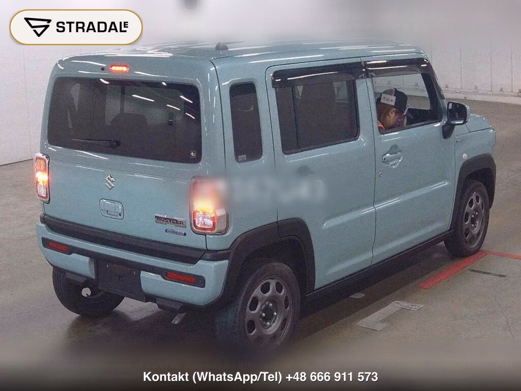 SUZUKI HUSTLER HYBRID G, miniaturka 6
