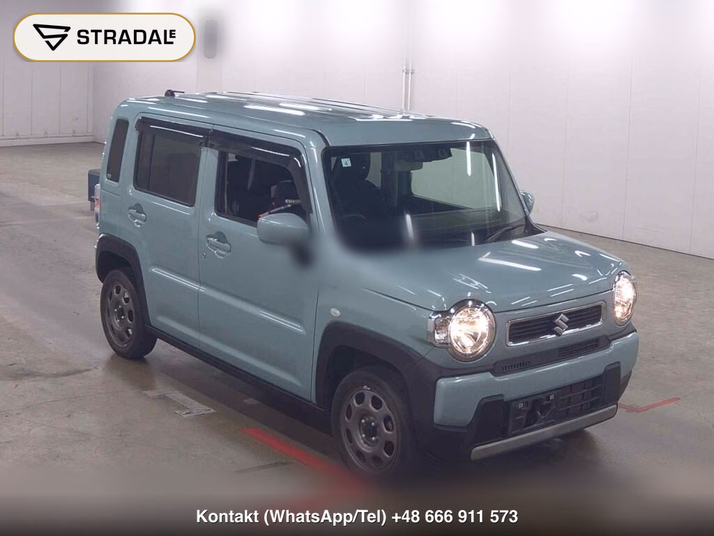 SUZUKI HUSTLER HYBRID G 2021, aukcja z Japonii, zdjęcie 1