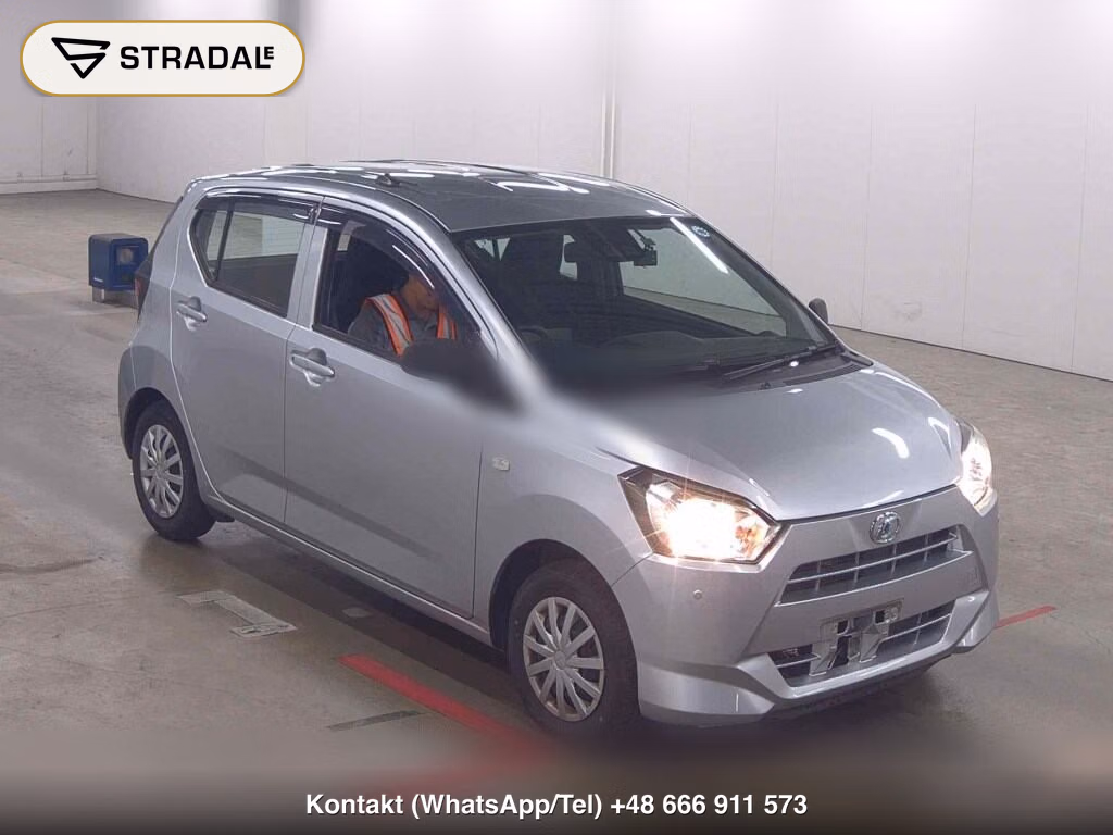 DAIHATSU MIRA E:S L SAⅢ 2021, aukcja z Japonii, zdjęcie 1