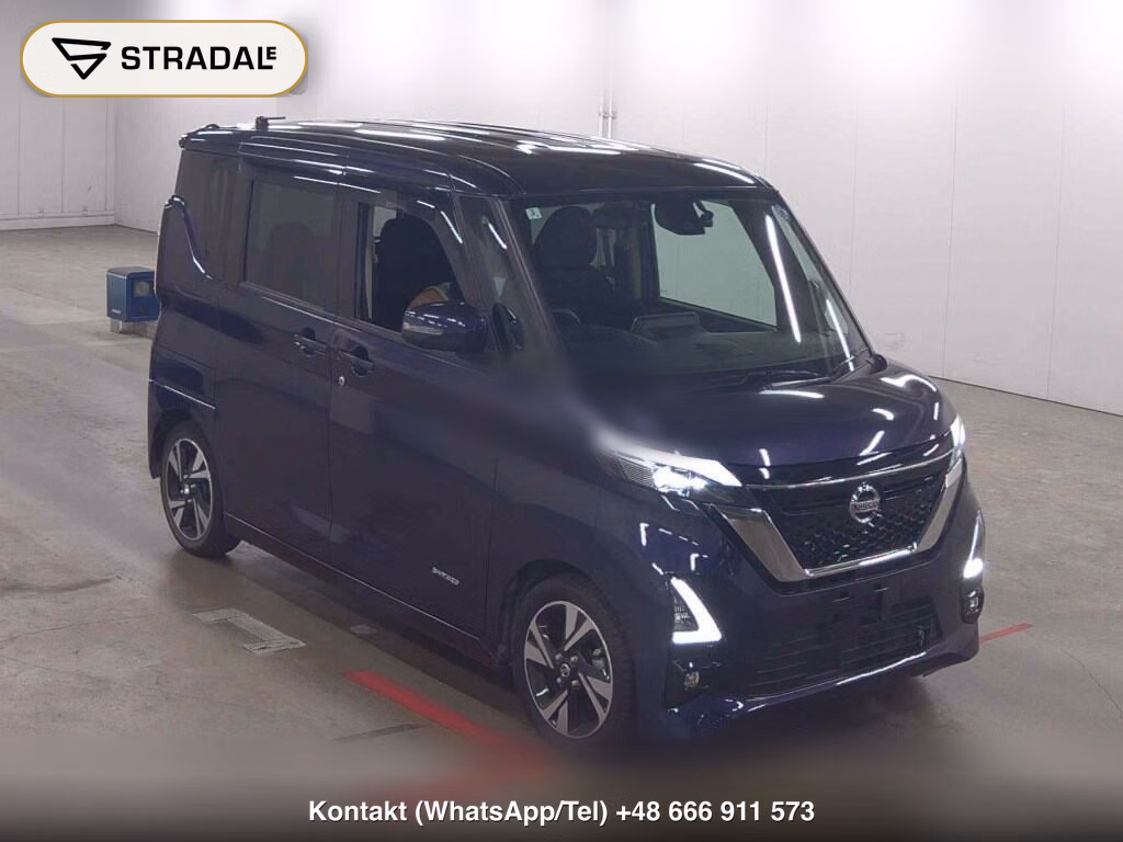 NISSAN ROOX HIGHWAY STAR G TURBO PROPILOT EDITION 2022, aukcja z Japonii, zdjęcie 1
