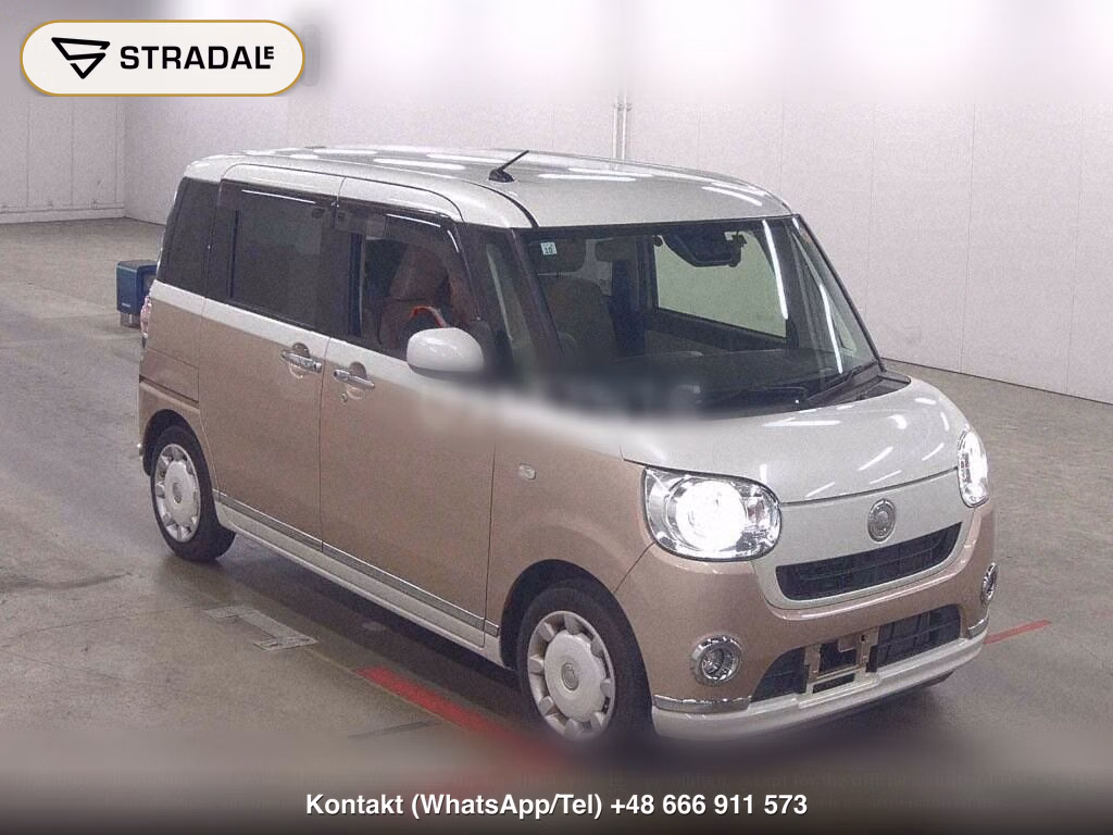 DAIHATSU MOVE CANBUS G MAKEUP SAⅢ, miniaturka 2