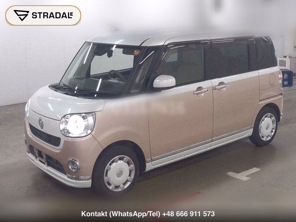 DAIHATSU MOVE CANBUS G MAKEUP SAⅢ, miniaturka 5