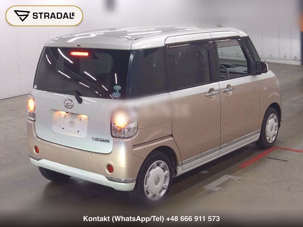 DAIHATSU MOVE CANBUS G MAKEUP SAⅢ, miniaturka 6