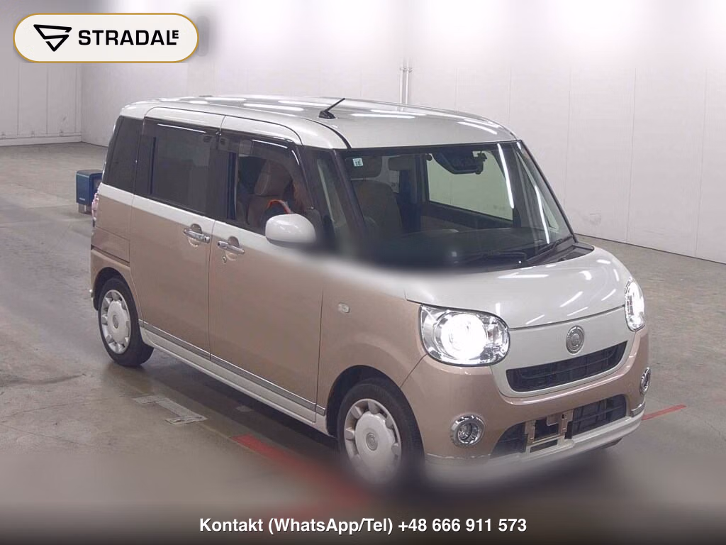 DAIHATSU MOVE CANBUS G MAKEUP SAⅢ 2017, aukcja z Japonii, zdjęcie 1