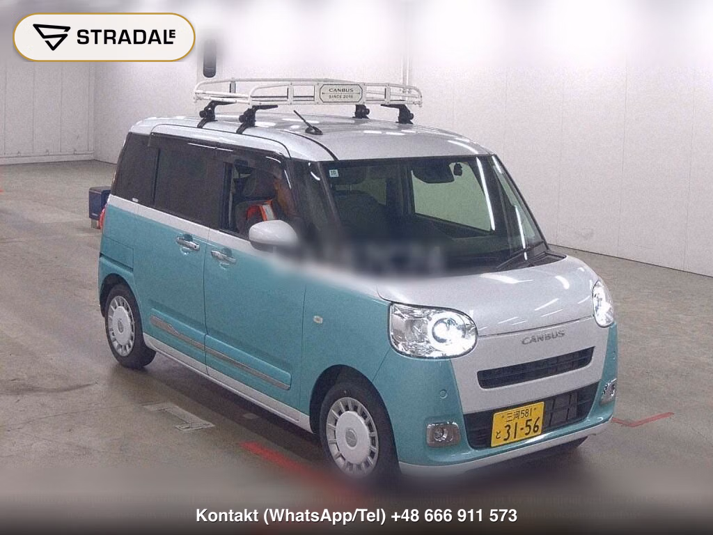 DAIHATSU MOVE CANBUS STRIPES G, miniaturka 2