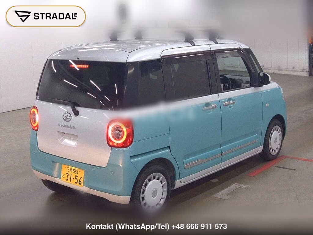 DAIHATSU MOVE CANBUS STRIPES G, miniaturka 6