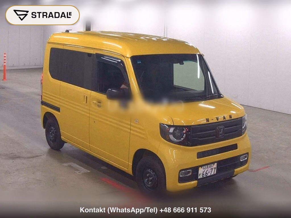 HONDA N-VAN PLUS STYLE 4WD FUN･TURBO HONDA SENSING, miniaturka 2