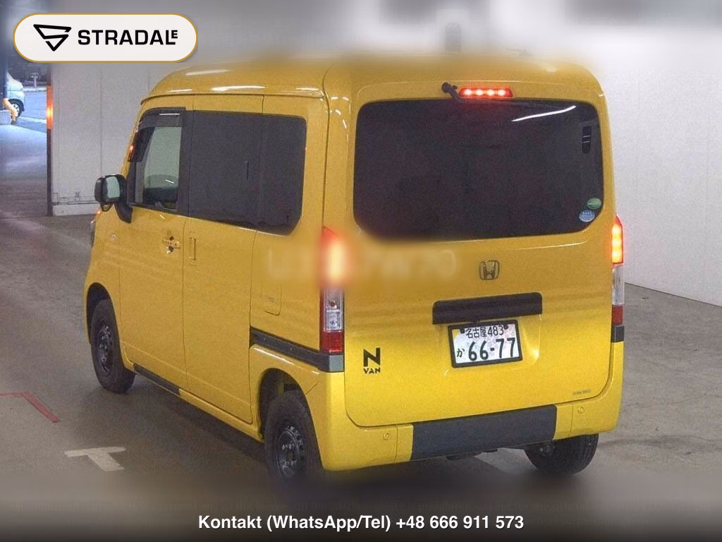 HONDA N-VAN PLUS STYLE 4WD FUN･TURBO HONDA SENSING, miniaturka 3