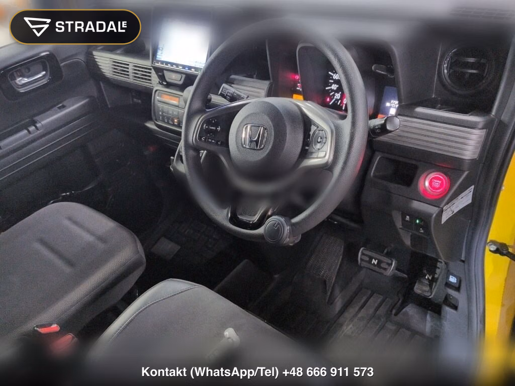 HONDA N-VAN PLUS STYLE 4WD FUN･TURBO HONDA SENSING, miniaturka 4