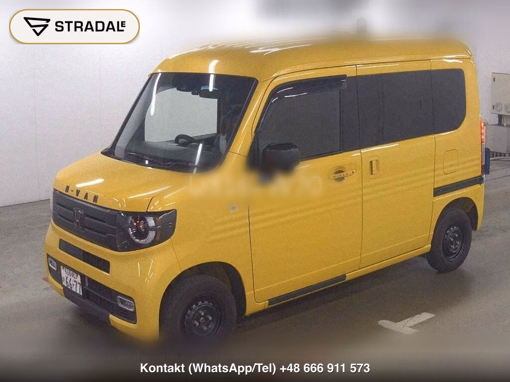 HONDA N-VAN PLUS STYLE 4WD FUN･TURBO HONDA SENSING, miniaturka 5