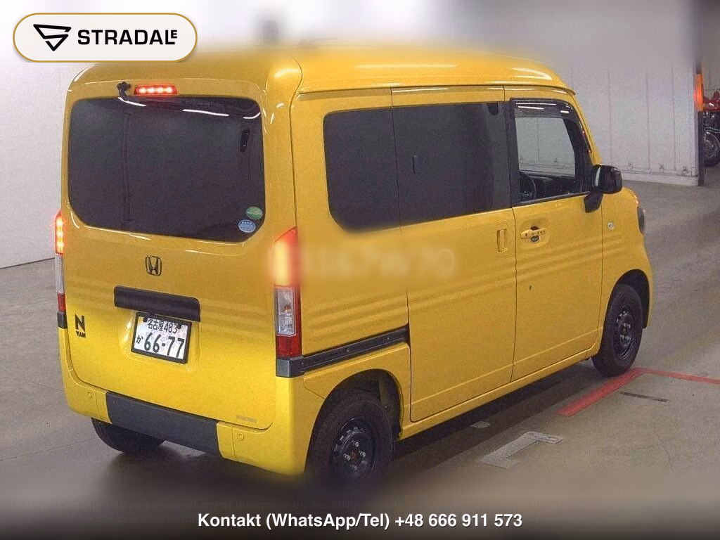 HONDA N-VAN PLUS STYLE 4WD FUN･TURBO HONDA SENSING, miniaturka 6